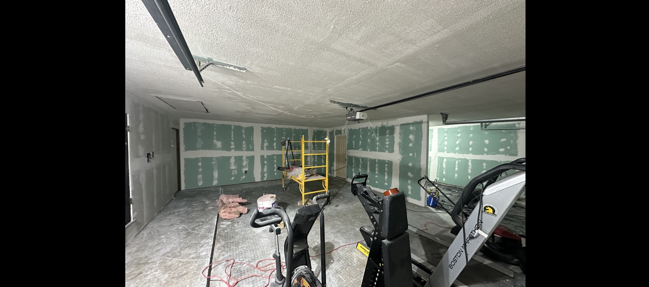 Rebuild — Drywall Phase